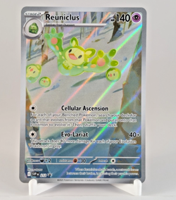 Pokemon TCG Black Bolt & White Flare Illustration Rare Reuniclus Promo SVP 212 - Image 1