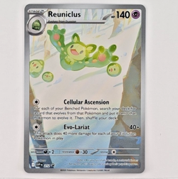 Pokemon TCG Black Bolt & White Flare Illustration Rare Reuniclus Promo SVP 212 - Image 3