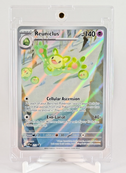 Pokemon TCG Black Bolt & White Flare Illustration Rare Reuniclus Promo SVP 212 - Image 4