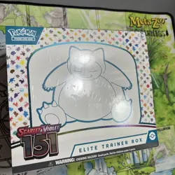 2023 Pokemon TCG Scarlet & Violet - 151 Elite Trainer Box- Factory Sealed (MEW) 820650853159 - Image 2