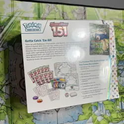 2023 Pokemon TCG Scarlet & Violet - 151 Elite Trainer Box- Factory Sealed (MEW) 820650853159 - Image 4