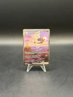 Charizard EX #199/165 - Scarlet & Violet 151 Special Illustration Rare Pokemon - Image 1