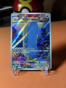 Wailord 162/159 Scarlet & Violet : Journey Together Pokemon TCG SIR Rare - Image 1