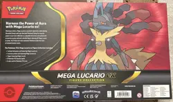 Pokemon Mega Lucario EX Premium Figure Collection Sealed - Image 2