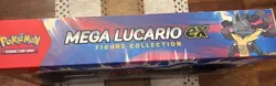 Pokemon Mega Lucario EX Premium Figure Collection Sealed - Image 3