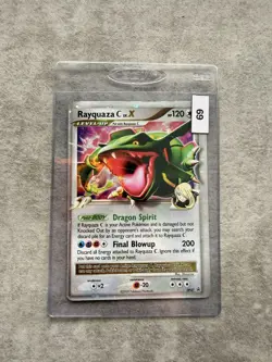Rayquaza C LV.X DP47 Diamond and Pearl Holo 2009 Pokemon - Image 3