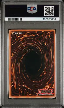 Rainbow Dragon YU-GI-OH! Collector's Tins 2007 Wave 2 CT04-TEN005 PSA 8 - Image 2