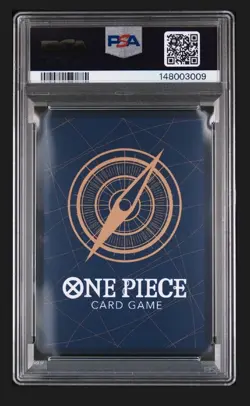 One Piece TCG English PSA 9 Monkey D. Luffy English Version 1st Anniversary Set - Image 2