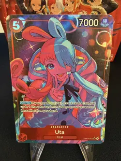 2026 Uta ALT ART SR EB03-003 SR ONE PIECE Heroines Edition - ENGLISH - Image 1