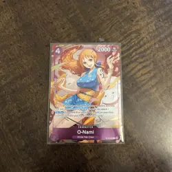 Bandai One Piece TCG O-Nami ST18-002 English Eb-03 Dash Pack - Image 1