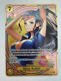 Nico Robin - 055 (SP) EB03-055 Extra Booster: One Piece Heroines Edition Foil - Image 1