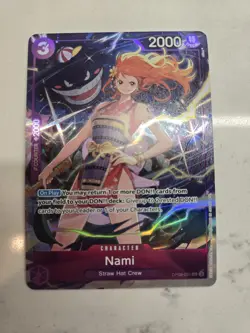 OP09-070 Premium Best Selection Vol 4 One Piece TCG ENGLISH GENGAR NAMI 🔥 - Image 1