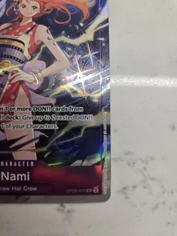OP09-070 Premium Best Selection Vol 4 One Piece TCG ENGLISH GENGAR NAMI 🔥 - Image 2
