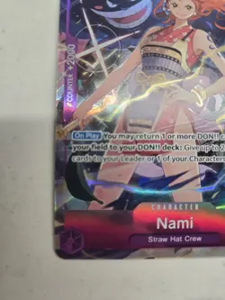 OP09-070 Premium Best Selection Vol 4 One Piece TCG ENGLISH GENGAR NAMI 🔥 - Image 3