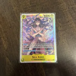 Nico Robin (055) EB03-055 Extra Booster: One Piece Heroines Edition Foil - Image 1