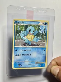 Squirtle 63/95 (MP) Common HeartGold & Silver: Call Of Legends 2011 Pokemon Card - Image 5