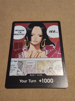 DON!! Card Boa Hancock Double Pack Set Vol. 4 Foil *Print Line - Image 1