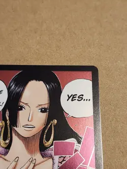 DON!! Card Boa Hancock Double Pack Set Vol. 4 Foil *Print Line - Image 2