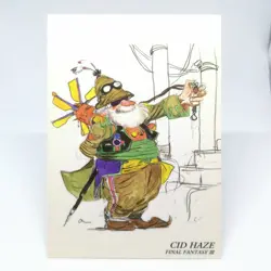 298 SID HAZE Final Fantasy 3 Ⅲ Card Art Museum Yoshitaka Amano TCG Square - Image 1
