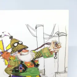 298 SID HAZE Final Fantasy 3 Ⅲ Card Art Museum Yoshitaka Amano TCG Square - Image 3