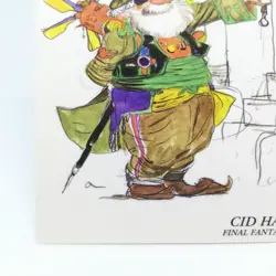 298 SID HAZE Final Fantasy 3 Ⅲ Card Art Museum Yoshitaka Amano TCG Square - Image 4
