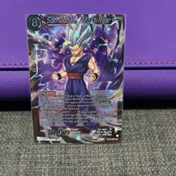 Dragon Ball Super Card Game - Son Gohan, Beast Roar - BT22-009 - SR - Image 1