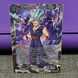 Dragon Ball Super Card Game - Son Gohan, Beast Roar - BT22-009 - SR - Image 2