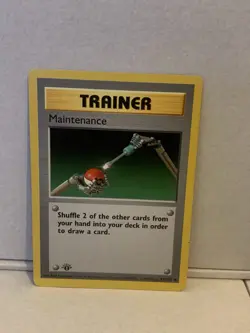 Pokemon Card Maintenance Shadowless Base Set 1st Edition Uncommon 83/102 (2) - Image 1