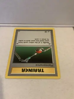 Pokemon Card Maintenance Shadowless Base Set 1st Edition Uncommon 83/102 (2) - Image 3