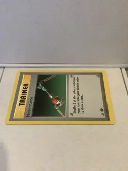 Pokemon Card Maintenance Shadowless Base Set 1st Edition Uncommon 83/102 (2) - Image 5