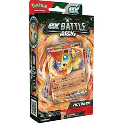 Pokemon ex Battle Deck Miraidon ex Starter Deck 60 Cards English - Image 1