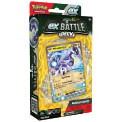 Pokemon ex Battle Deck Miraidon ex Starter Deck 60 Cards English - Image 2