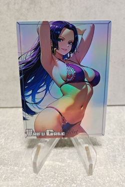 Boa Hancock Trading Card Waifu Goddess Story Anime Girl holo Karte Manga Full - Image 1
