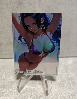 Boa Hancock Trading Card Waifu Goddess Story Anime Girl holo Karte Manga Full - Image 1