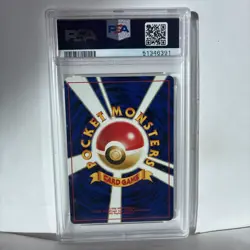 PSA 9 MINT Scizor 2000 Neo Discovery Japanese 212 Holo Pokemon Card - Image 5