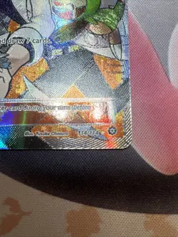 Professor Sycamore 114/114 Steam Seige NM Full Art Ultra Rare Pokemon Card - Image 3