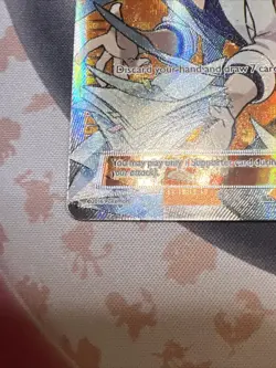 Professor Sycamore 114/114 Steam Seige NM Full Art Ultra Rare Pokemon Card - Image 4