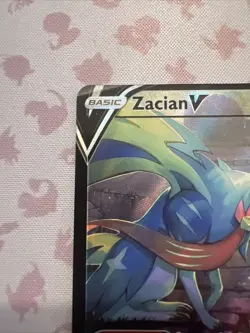 Zacian V TG21/TG30 Astral Radiance Trainer Gallery Full Art Card NM Condition - Image 4