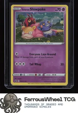 Galarian Slowpoke SWSH126 - SWSH: Sword & Shield Promo Cards - (NM) - Image 1