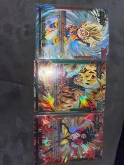 Dragon Ball Fusion World Card Lot - Image 1