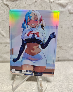 Canary Trading Card Waifu Goddess Story Anime Girl holo Karte Manga Full Art - Image 1