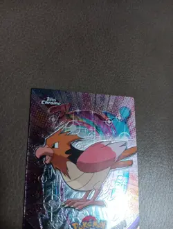Pokemon #21 Spearow Card Foil Holo Topps Chrome 2000 TV Animation Series 1 - Image 4