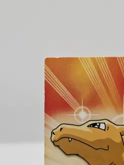 Charizard #06 Topps Red Logo Non Holo Pokemon Card MP - Image 3