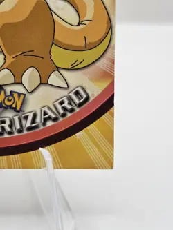Charizard #06 Topps Red Logo Non Holo Pokemon Card MP - Image 5