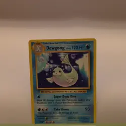 Pokemon Dewgong Evolutions 29/108 Regular Rare 120 HP English TCG Card - Image 1