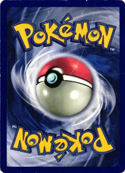 Pokemon TCG Haunter Fossil Set Unlimited Rare Non-Holo Card 21/62 DMG - Image 2