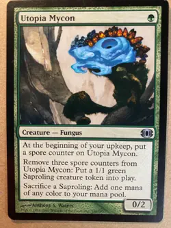 MTG 1x Utopia Mycon Future Sight Modern Magic the Gathering Card x1 NM - Image 1