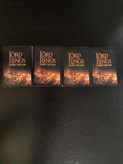 Lot Of Approx 400 Lord Of The Rings TCG Trading Card Game 2001-2003 - Image 2