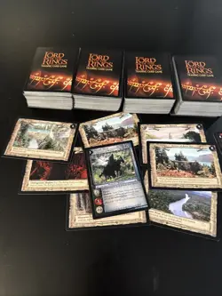 Lot Of Approx 400 Lord Of The Rings TCG Trading Card Game 2001-2003 - Image 5