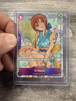 O-Nami (Illustration Box Vol.1) OP05-062 One Piece Promotion Cards Foil ENG - C - Image 1
